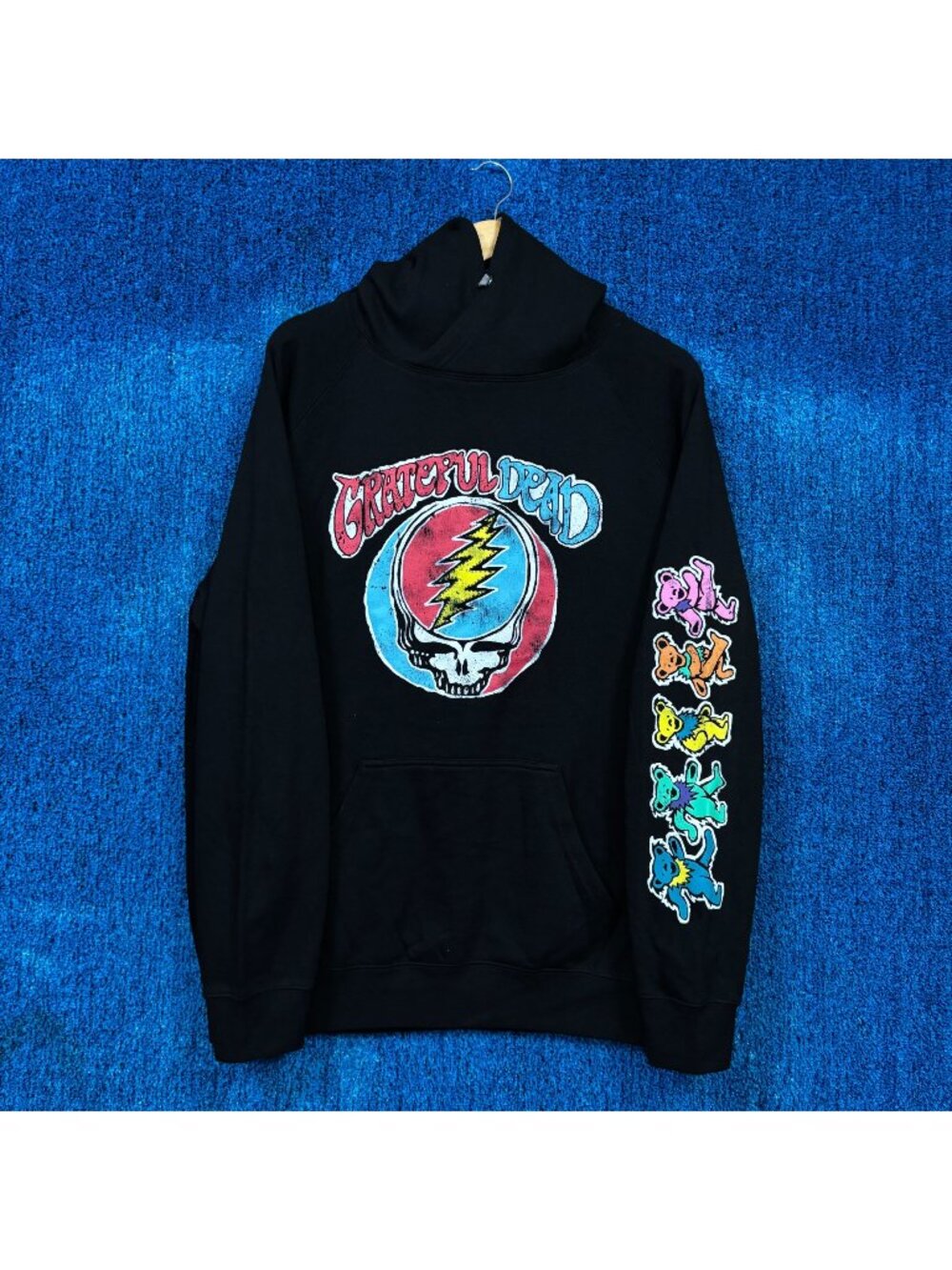 Grateful Dead Rock Hoodie Size Large